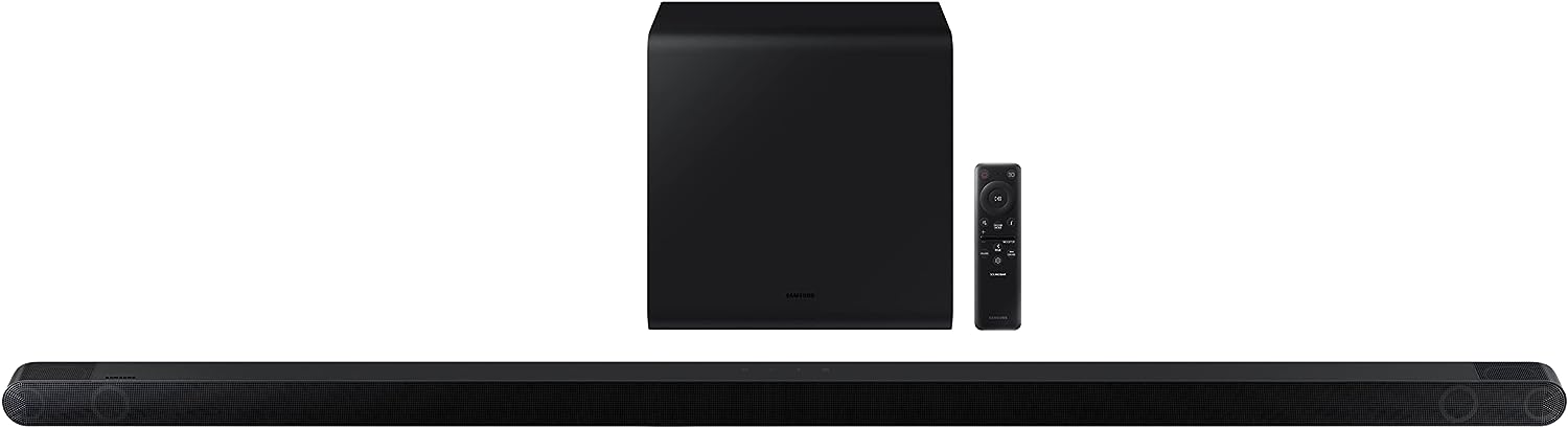 Samsung 3.1.2CH Wireless Soundbar With Dolby Atmos/DTS Virtual:x 2 Up-Firing Speakers Built In Subwoofer Bluetooth Connectivity Black - HW-S800b/ZN