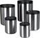 Oxo - Stl 5 Piece Presstop Canister Set