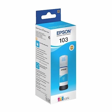 Epson 103 EcoTank Ink Bottle - 70 ml - Cyan