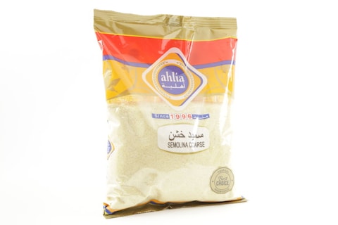 AHLIA SEMOLINA COARSE 800G
