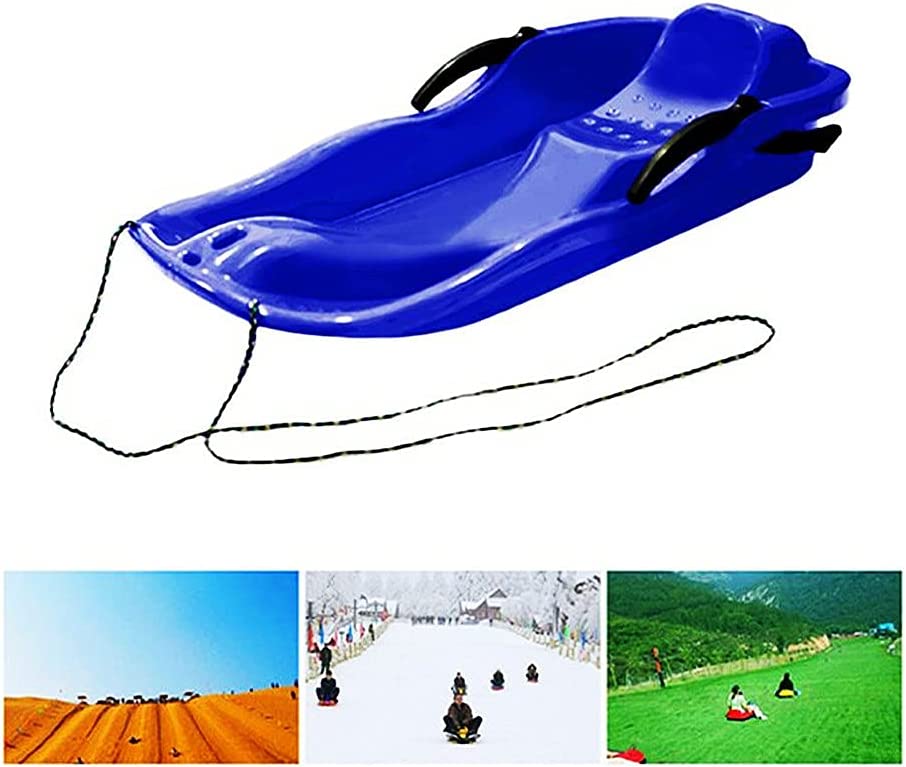 Buy Outdoor Sports Plastic Skiing Boards Sand Board Snowboard With Rope ...