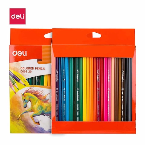 Deli Color Pencils Color Emotion Ec320 - 24 Colors
