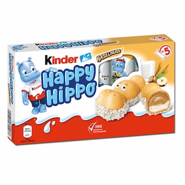Kinder Happy Hippo Hazelnut 20.7GRX5