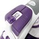 Evvoli 2800W Steam Iron With Ceramic Soleplate Auto Shut-Off With Anti-Drip, Purple EVIR-5MP 2 Years Warranty