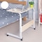 Adjustable Mobile Bed Table Desks, Portable Laptop Computer Stand Desks, Mobile Laptop Desk Computer Table, for Bed Bedside Sofa Bedroom Study Office