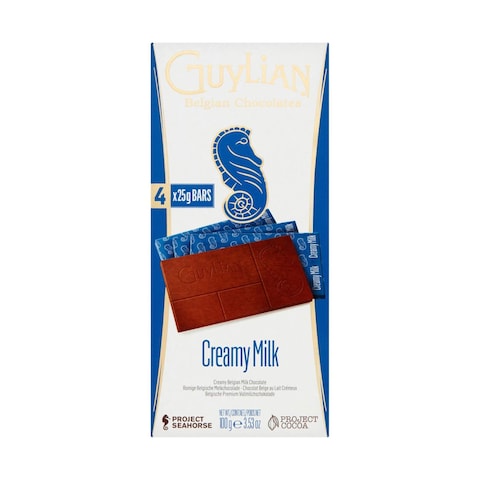 Guylian Creamy Milk Chocolate - 100gm