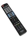 Generic Remote Control For Lg Tv /Blu-Ray Dvd Player Black
