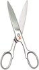La Pajarita Kitchen Scissors, Ultra Sharp Multi-Purpose Stainless Steel Scissor (Made in Spain)