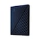 Western Digital Hard Drive For Chromebook Portable 2TB - Navy Blue (International Version)