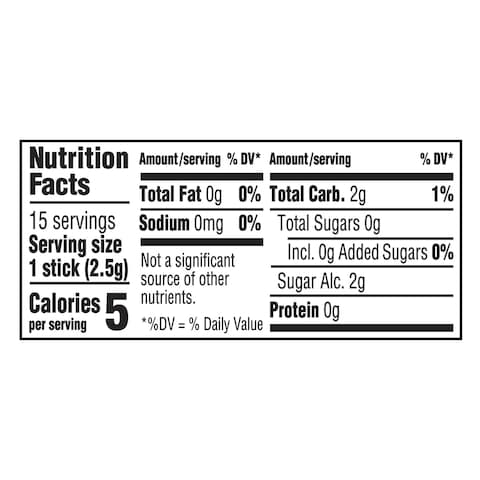 Wrigley&#39;s 5 Watermelon Prism Sugar Free Chewing Gum 15 Pieces