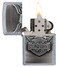 Zippo Lighter Model 20230 - 207 H-D Iron Eagle