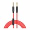 Hoco UPA12 AUX Audio Cable With Microphone - 1 meter - Red