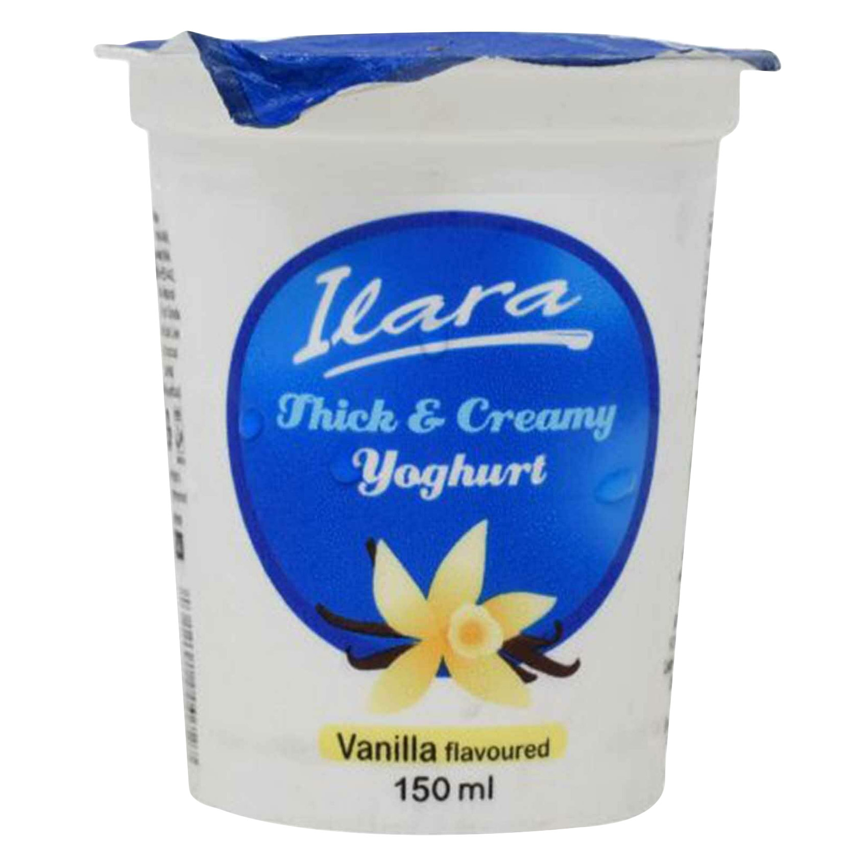 Ilara Thick And Creamy Vanilla Yoghurt 150ml