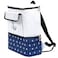 Anemoss Insulated Backpack, Soft Cooler Lunch Box, Waterproof Double Deck Insulated Lunch Bag, 2 Compartments, Carrying Hot &amp; Cold Food&amp;Drinks,  For Office, School, Picnic, Camp , For Men &amp; Women 18Qt