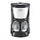 Tefal CM361827 Glass Carafe Stainless Steel Coffee Maker 1.25L