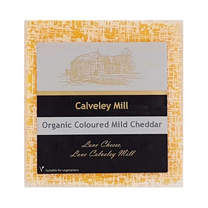 Calvely Mill Colored Cheddar 200GR