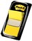 Postit Flags Yellow 1Inch Wide 50Dispenser 1DispenserPack