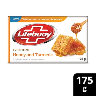 Lifebuoy Honey And Turmeric Soap Bar 175g