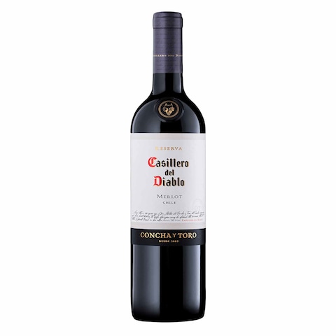 Casillero Del Diablo Merlot Wine 750Ml