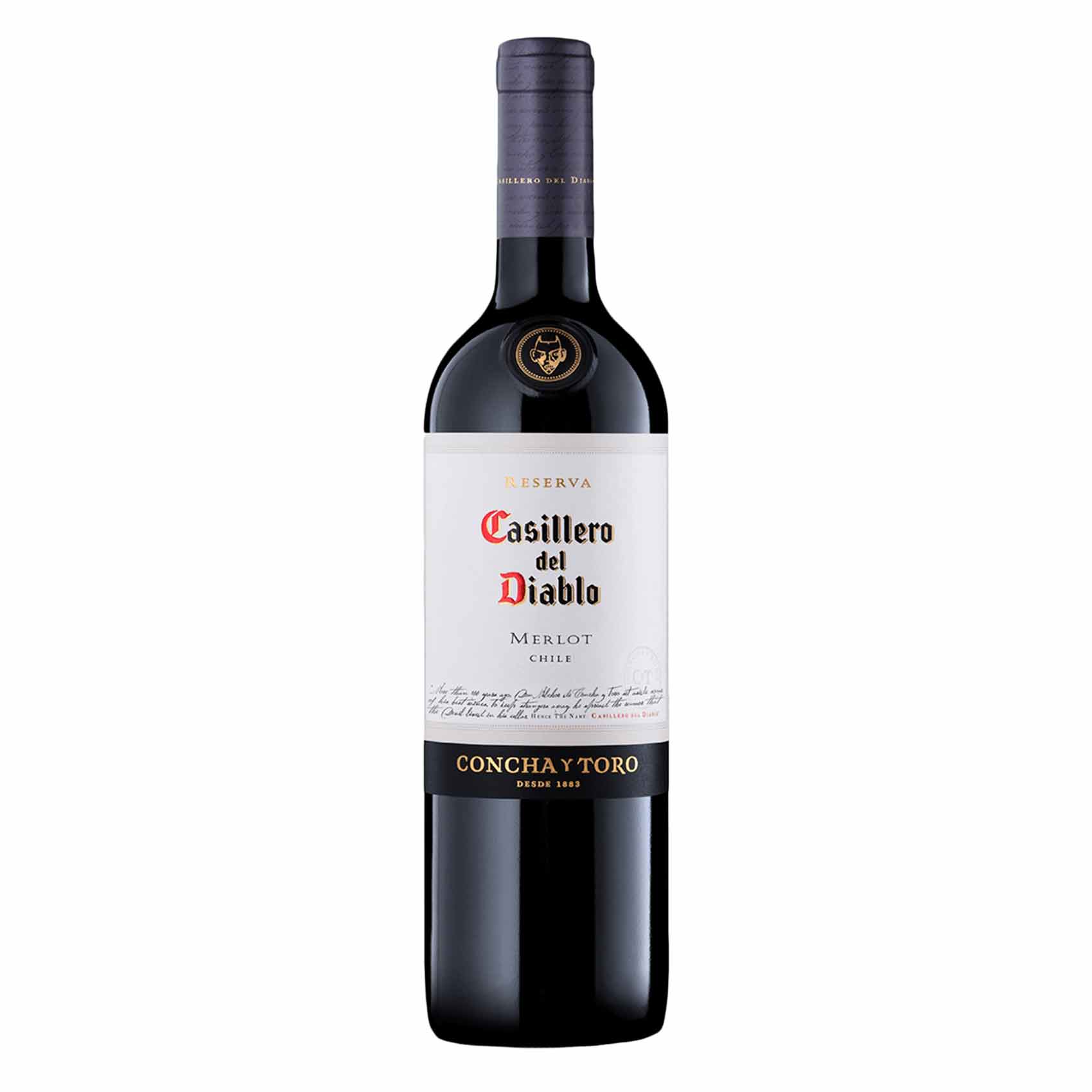 Casillero Del Diablo Merlot Wine 750Ml