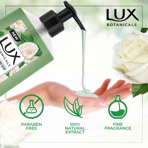 Lux Botanicals Perfumed Hand Wash Camelia &amp; Aloe Vera 500ml