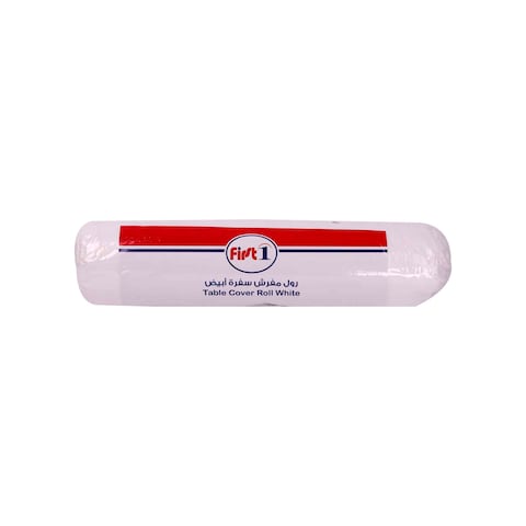 F1 Table Cover Roll - 150*200cm - White - 10 Sheets