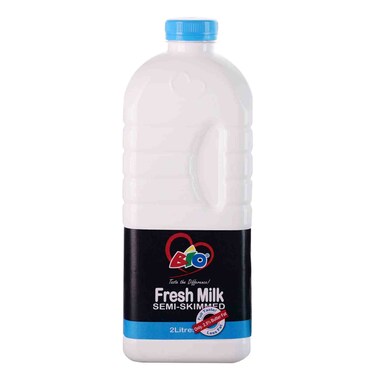 Bio Semi-Skimmed Milk 2L