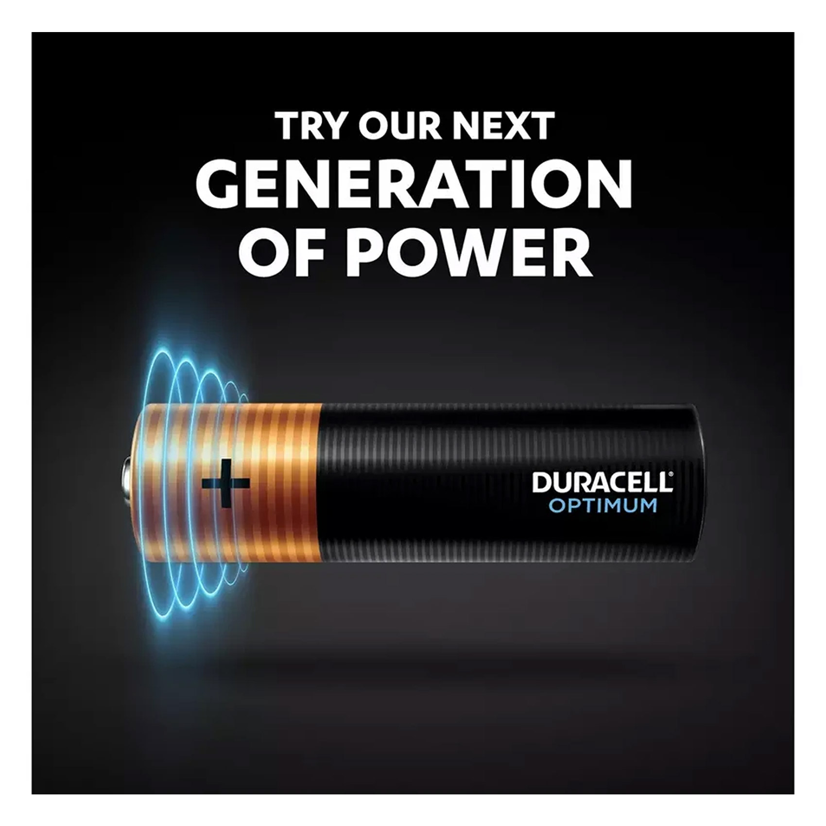 Duracell Optimum Battery Aa 4 Pieces