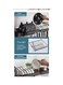 Multi Layer Kitchen Sink Drain Board Rack Black 34x65x89cm
