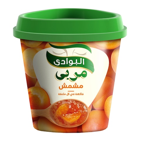 البوادي مربى مشمش - 190 جرام