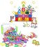 Generic - Magic Sticks Building Blocks Toy Set 800 Pcs