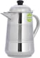 Royalford Milk Jug, Stainless Steel, 2.0L, 390Gm, Rf10157 Two Tone Body With Bakelite Knob, Spill Proof Lid &amp; Pouring Food Grade Material Perfect Water Camping, Hiking &amp; More, Silver