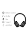Sony Wh-Xb700 Wireless Extra Bass Bluetooth Headphones, Black