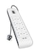Belkin Surge Protector 8 Outlet 2 USB 2.4A - BSV804AF2M multicolour