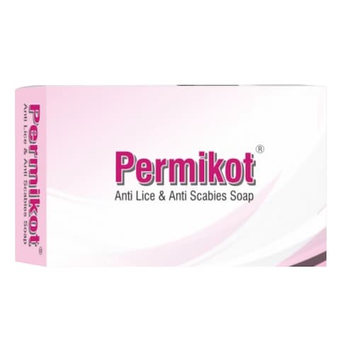 Permikot Anti Lice And Anti Scabies Soap Bar 100G
