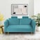 In House Rosela 2 In 1 Sofabed Velvet Upholstered - Dark Turquoise
