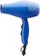 GammaPiu Compact 500 Tormalionic Professional Hair Dryer, Ionizes The Air, 1800-2000W, NA4020, Blue