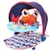 TEKNUM Portable Baby Seat w/ Detachable Tray - Blue