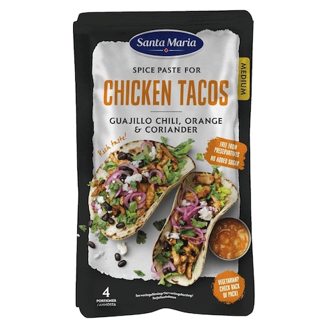 Santa Maria Spice Paste Chicken Tacos 100g