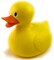 Mɑtty&#39;s Toy Stop Large Rubber Duck (9&quot; X 6.5&quot; 7.5&quot;) Perfect For Bathtime, Pools, Etc.