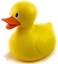 Mɑtty's Toy Stop Large Rubber Duck (9" X 6.5" 7.5") Perfect For Bathtime, Pools, Etc.