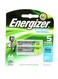 Energizer - 2-Piece Universal AA Battery Set Silver/Green