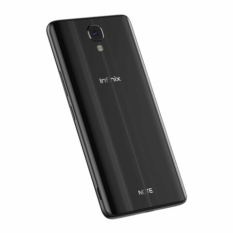 Infinix Note 4 Dual SIM, 32GB, 3GB RAM, 4G - Black
