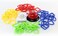 Kids Game for Linking Rings, 72 Pieces, Educational Toy for Hand-Eye Coordination
