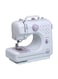 Generic - Multi-Functional Mini Household Plastic Sewing Machine White/Purple