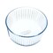 Pyrex Classic Round Souffle Dish - 21 Cm - Clear