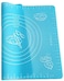 Generic - Silicone Baking Cake Dough Fondant Rolling Kneading Mat Scale Table Grill Pad