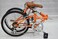 Raleigh Rhea 20 inch wheel Aluminum Frame Folding Bike(Orange)