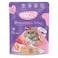 Moochie Cat Food  Pate with Prawn - Hairball Care Pouch 12 x 70g