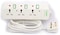 Terminator 3 Way Universal Power Extension Socket 13A 3M Esma Approved
